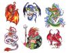 chinese dragon tattoos images